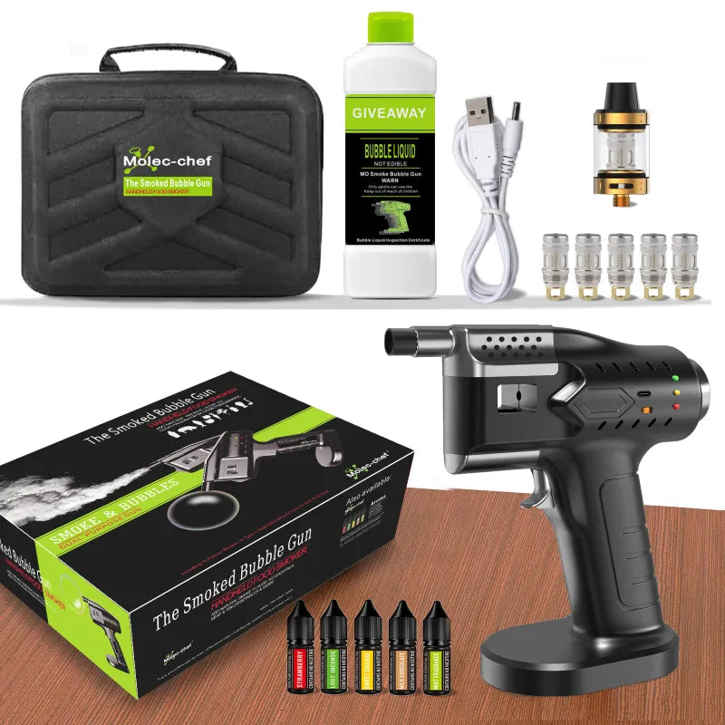 Portable Video Smoke Machine