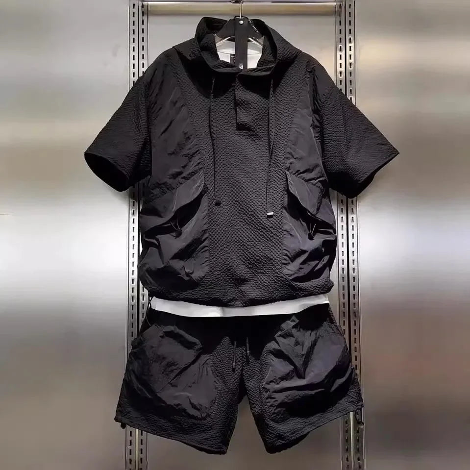 Fashionable Workwear Breathable Quick-drying Sports Suit Men&