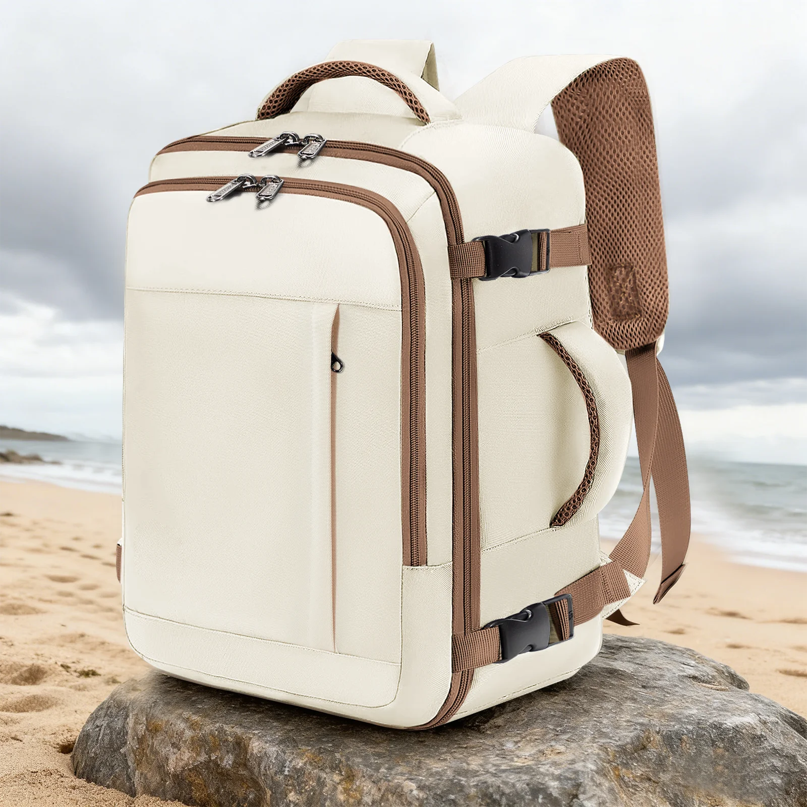 Travel Backpack for Women Men Large Capacity Outdoors Bag 15.6in Laptop Bag Easyjet Ryanair 40x30x20 Carry-On Business Backpack