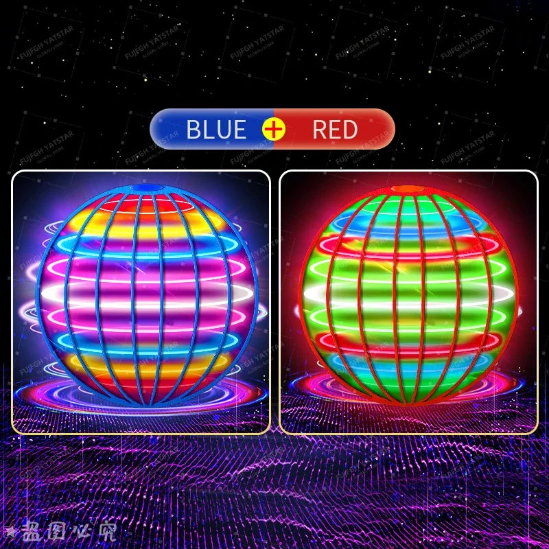 2026 AI Flying Orb Ball Toys Galaxy Cosmic Globe Boomerang Hover Ball Hand Drone Orbit Galactic Fidget Spinning Birthday Gift