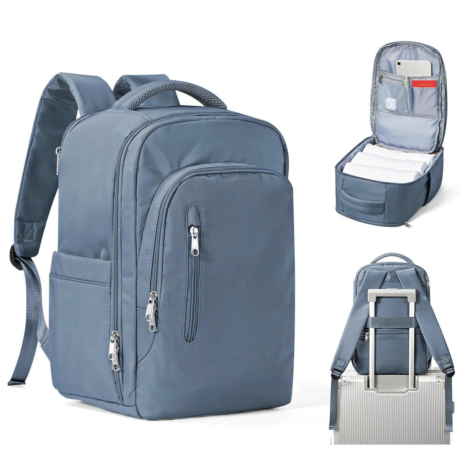 Travel Backpack for Men 40x20x25 Ryanair Bag Airplane 45x36x20 Easyjet Bussiness Laptop Backpack Women 30L Boarding Carry on Bag