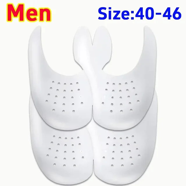 Shoe Crease Protectors Anti-wrinkle Lightweight Shoe Shield Inserts Protector for Sneakers Crack Toe Cap Support Shoes Stretcher