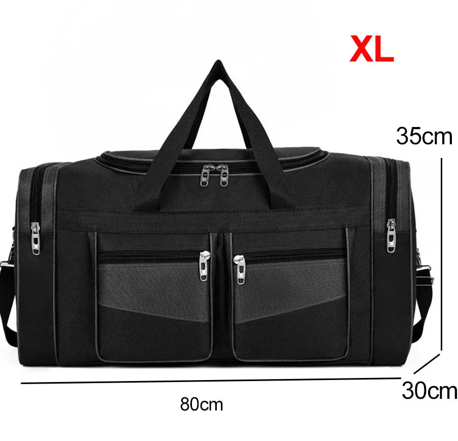 Luggage Travel Bag Handbag Large Capacity Outing Travelling Storage Carry on Outdoor Multi-compartment Training Hiking Bag