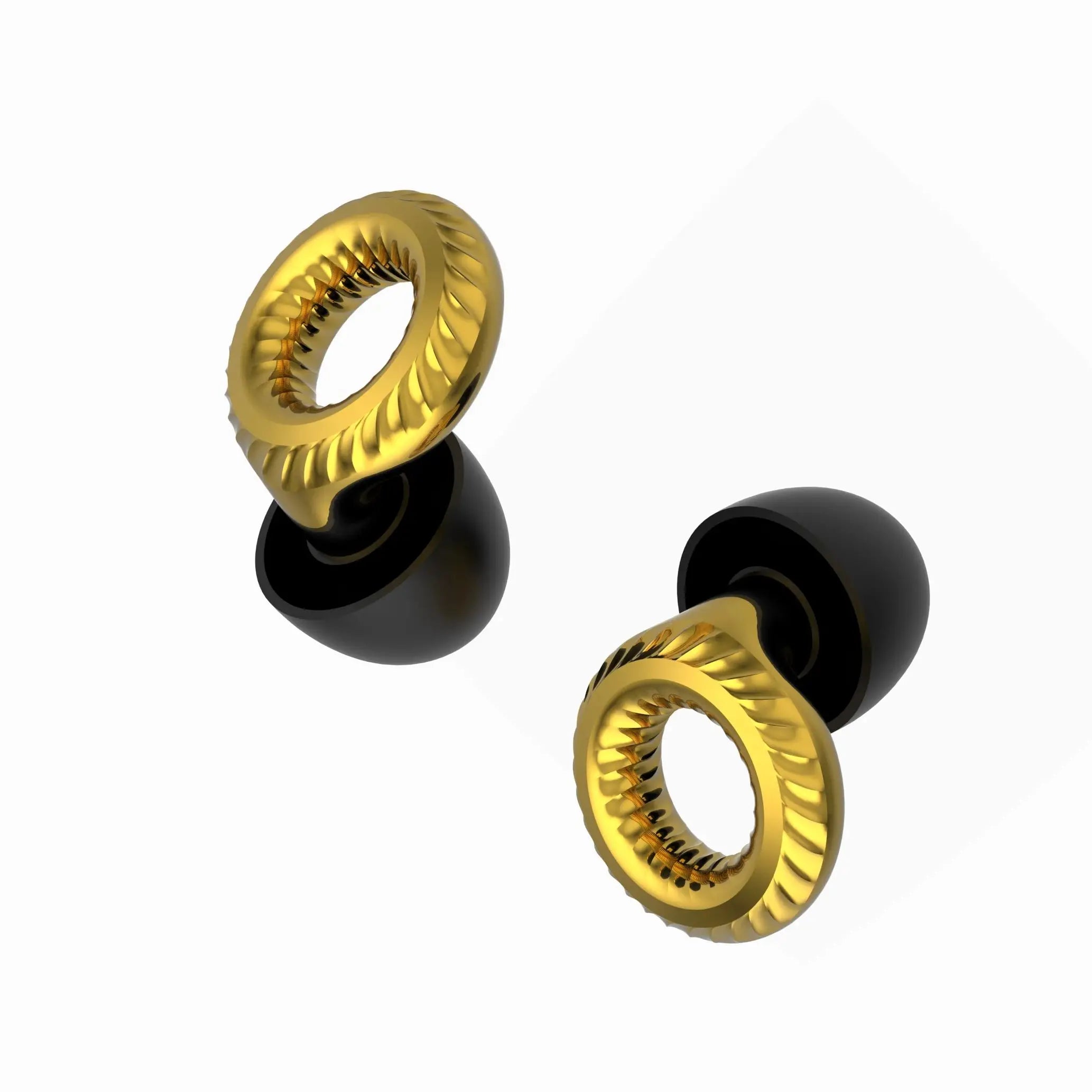 New Noise Cancelling Silicone Earbuds for Sleep Noise Cancelling - Sound Isolation and Noise Reduction Reduces Distract