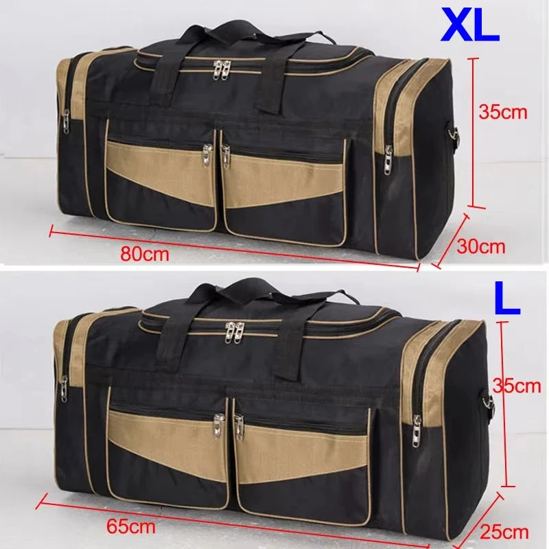 Luggage Travel Bag Handbag Large Capacity Outing Travelling Storage Carry on Outdoor Multi-compartment Training Hiking Bag