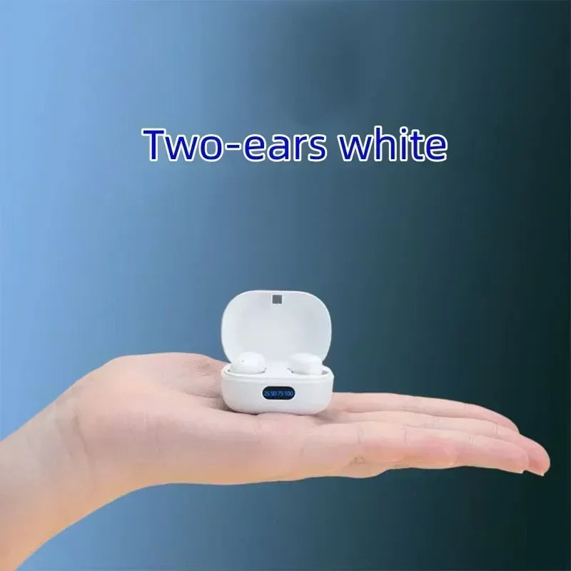 Hidden Earphones Wireless Bluetooth Headset Mini Sports Don&
