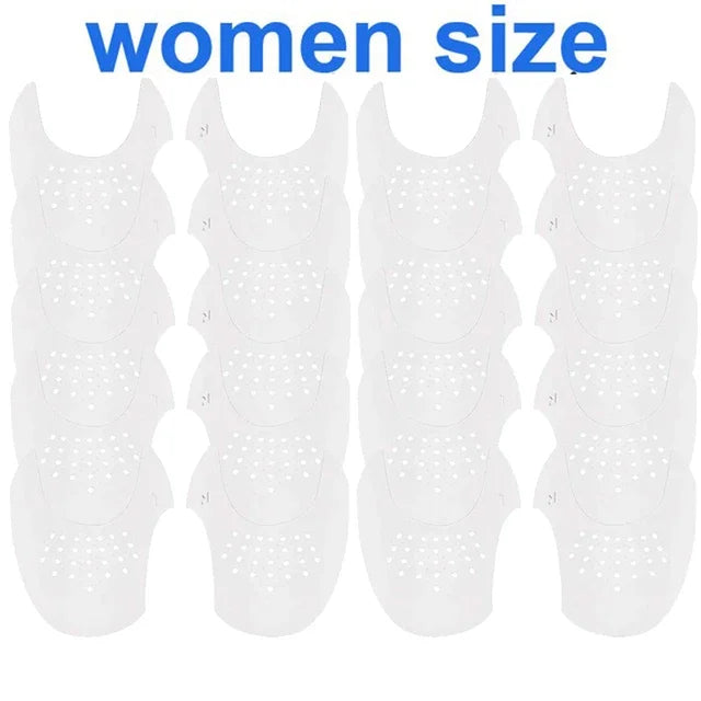 20Pcs Sneakers Anti Crease Protector Wrinkled Fold Shoes Support Toe Cap Sport Ball Shoe Head Stretcher Extender Shoe Protection