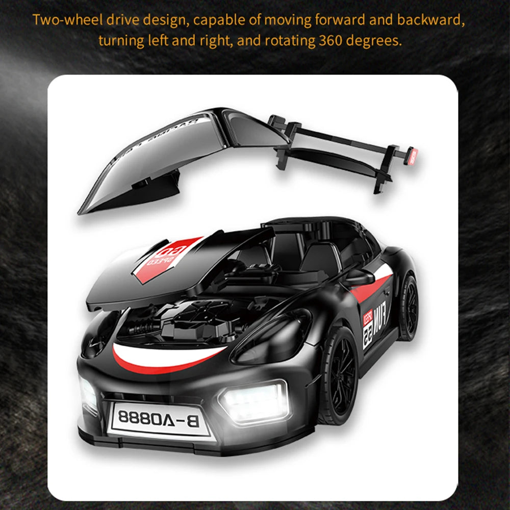 RC Drift Cars 2.4G Remote Control Car 4WD Battle Racing Car Perfect Gift Racing RTR Radio Truck Vehicle Toys for Kids Adult