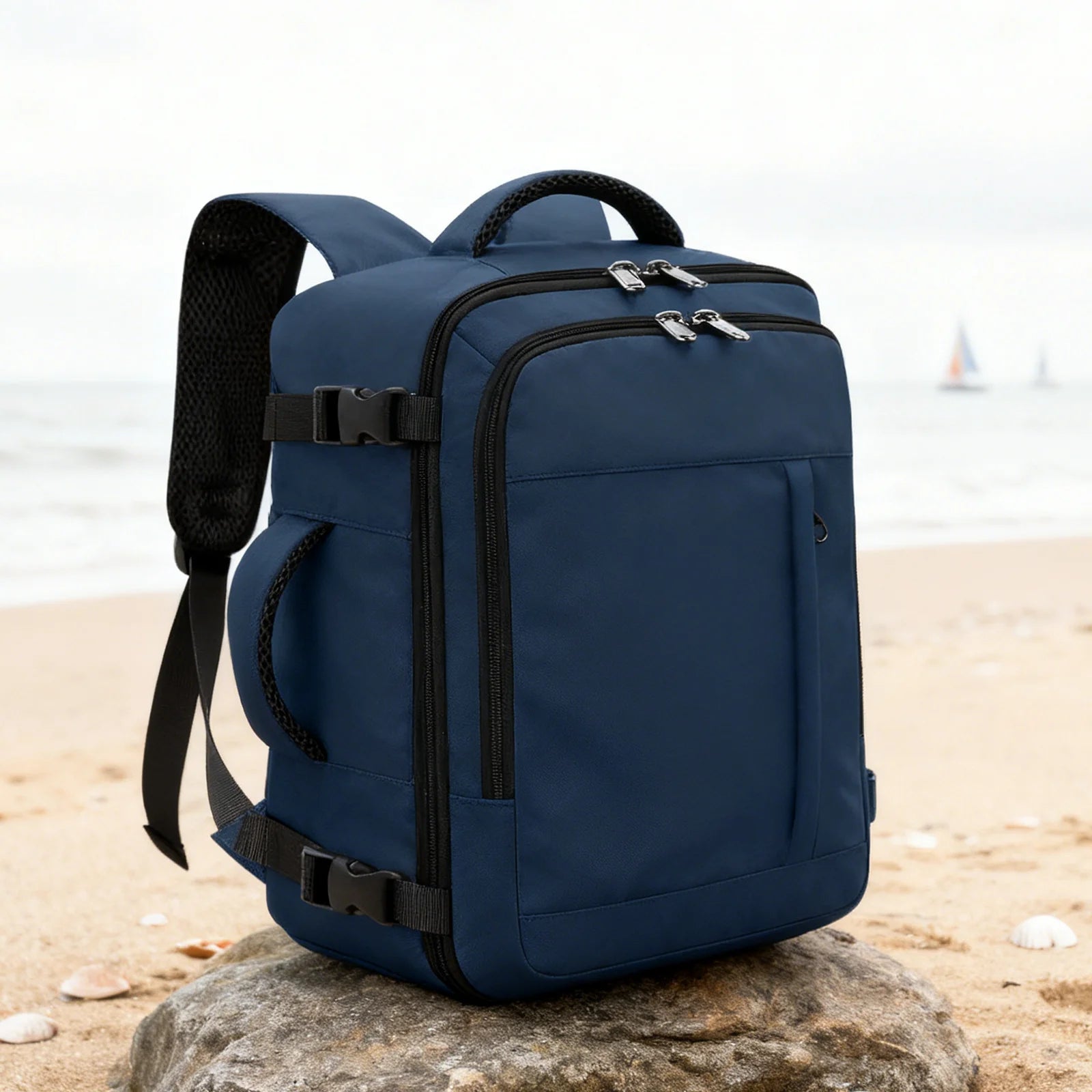 Travel Backpack for Women Men Large Capacity Outdoors Bag 15.6in Laptop Bag Easyjet Ryanair 40x30x20 Carry-On Business Backpack