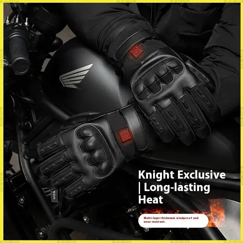 Electric Heated Gloves Men&