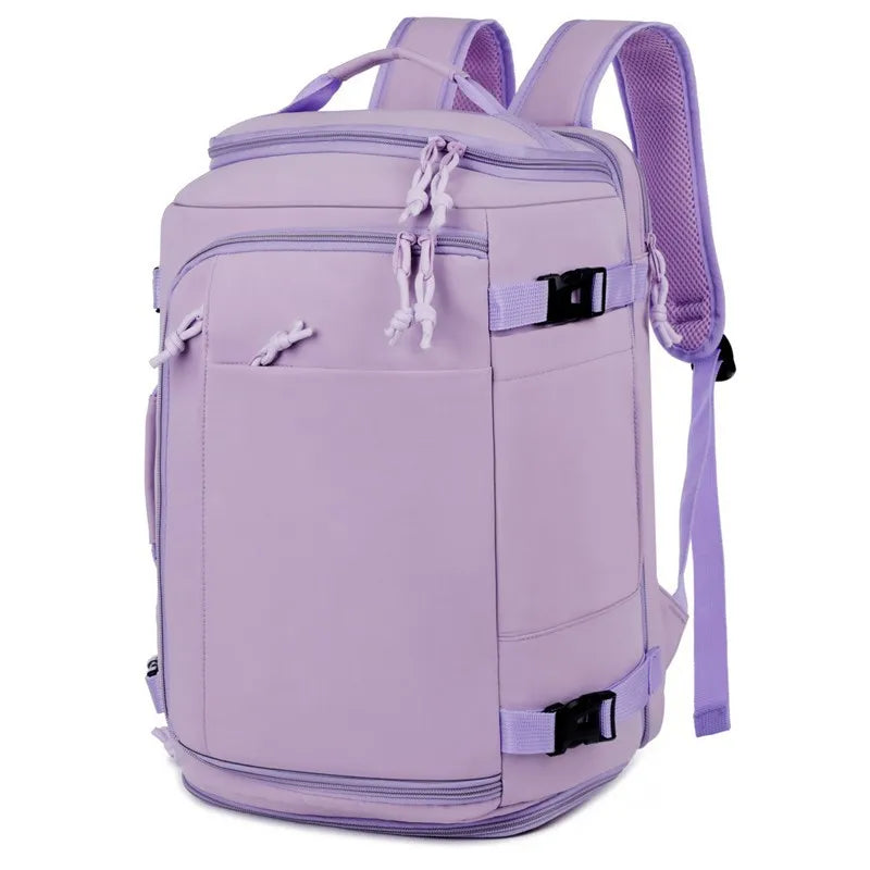 Travel Backpack Large Capacity Multi-Functional Computer Bag Lightweight Luggage Short Trip Business Trip Dry-wet Separation