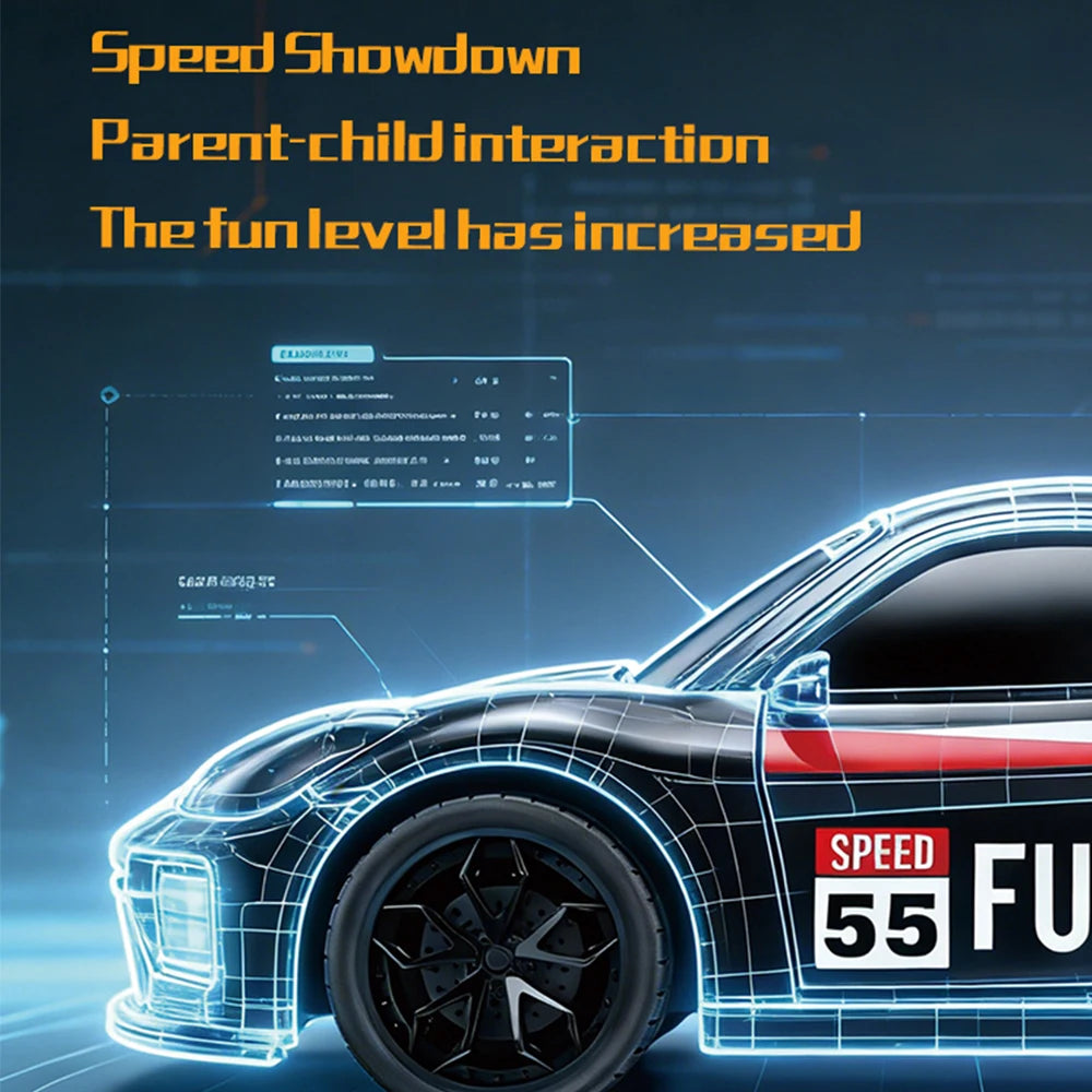 RC Drift Cars 2.4G Remote Control Car 4WD Battle Racing Car Perfect Gift Racing RTR Radio Truck Vehicle Toys for Kids Adult