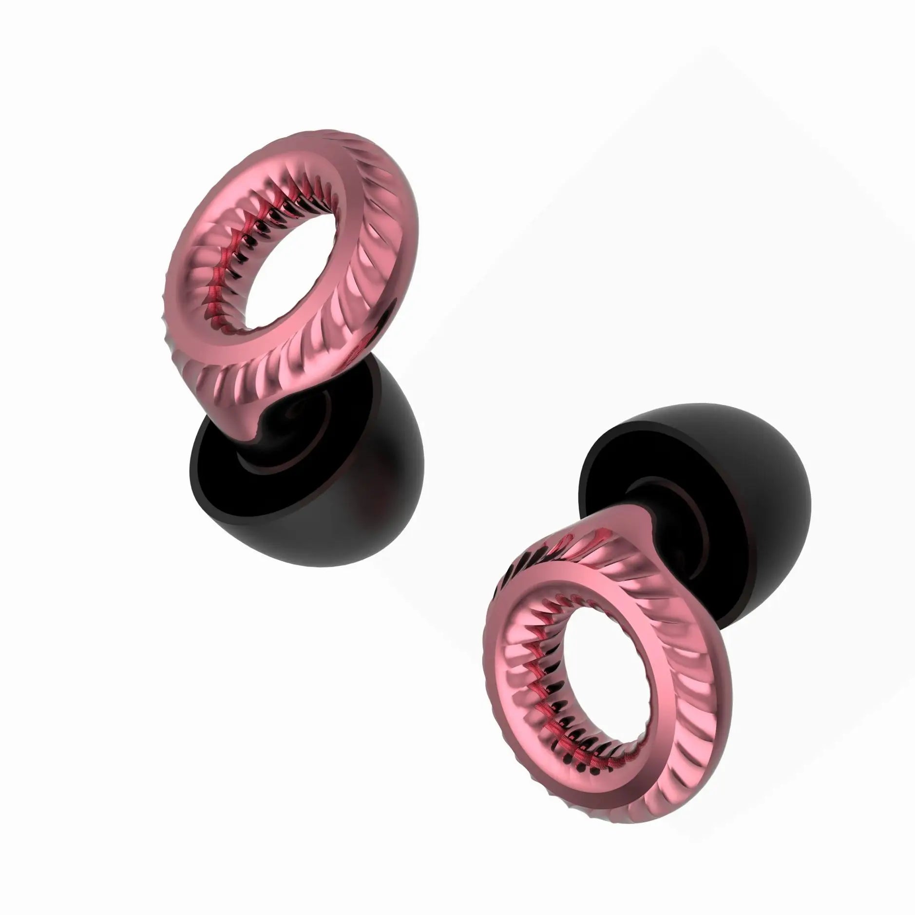 New Noise Cancelling Silicone Earbuds for Sleep Noise Cancelling - Sound Isolation and Noise Reduction Reduces Distract