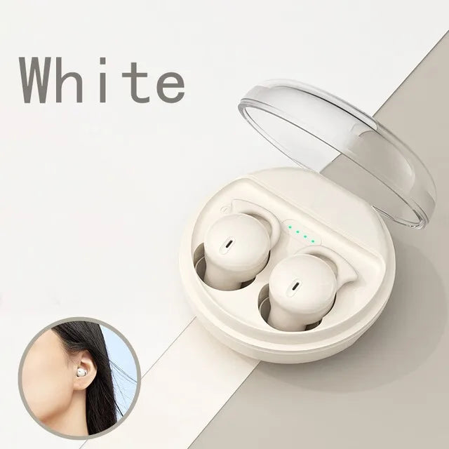 Buds2 pro Invisible Sleeping Earbuds Sleep Headphones Mini Small Wireless Bluetooth Earphones Noise Reduction Headset Gifts