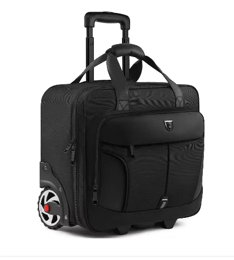 Men Travel Luggage Suitcase Bag Men Business Trolley Bag Wheeled bag Oxford Travel Rolling Bags On Wheels Carry On hand Luggage