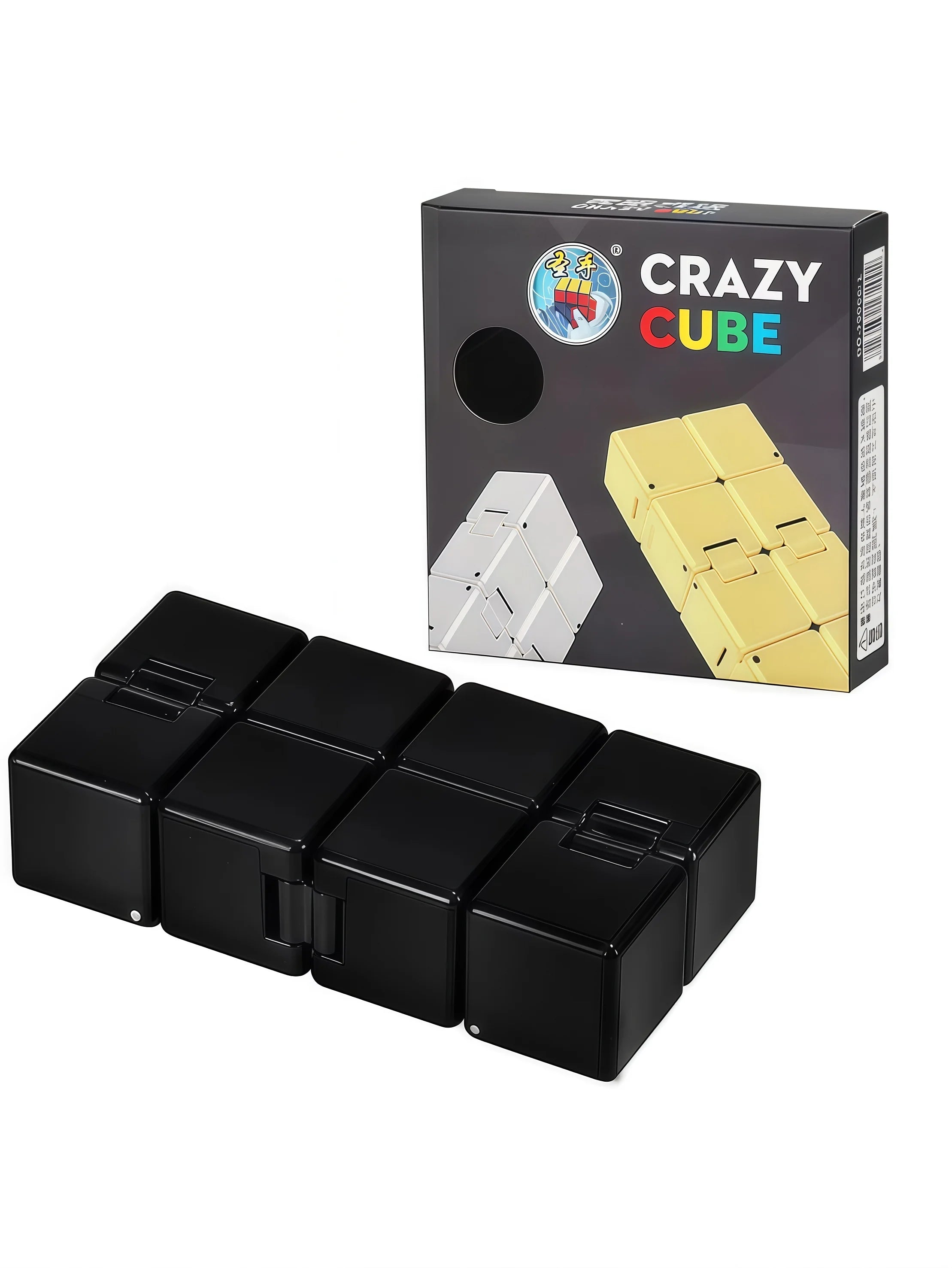 Infinity Cube,Fidget Cube New Version Fidget Finger Toys for Stress and Anxiety Relief/ADHD, Ultra Durable Sensory Gifts