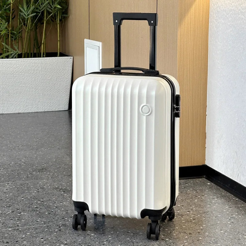 New 20inch Luggage, Carry-On Trolley Case, Pc Thickened Hard Shell Material, High-Strength Compression Resistance, Suitable for Both Men and Women