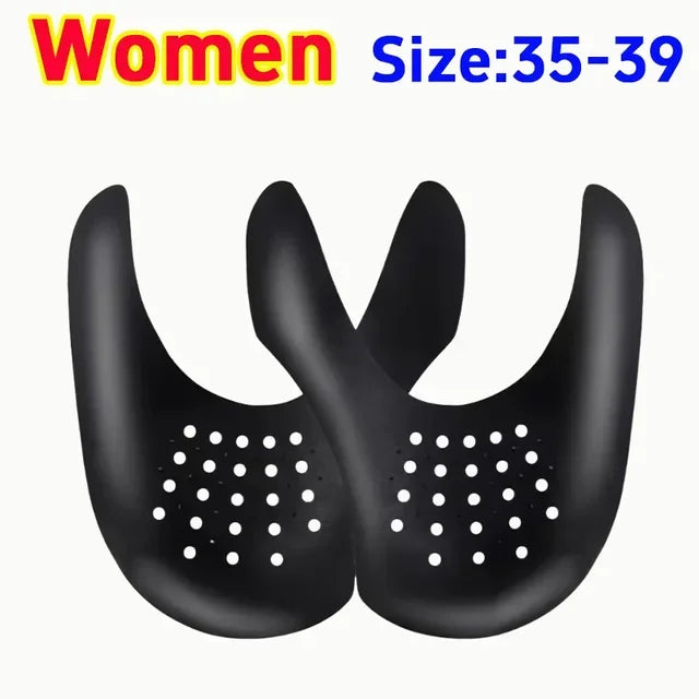 Shoe Crease Protectors Anti-wrinkle Lightweight Shoe Shield Inserts Protector for Sneakers Crack Toe Cap Support Shoes Stretcher
