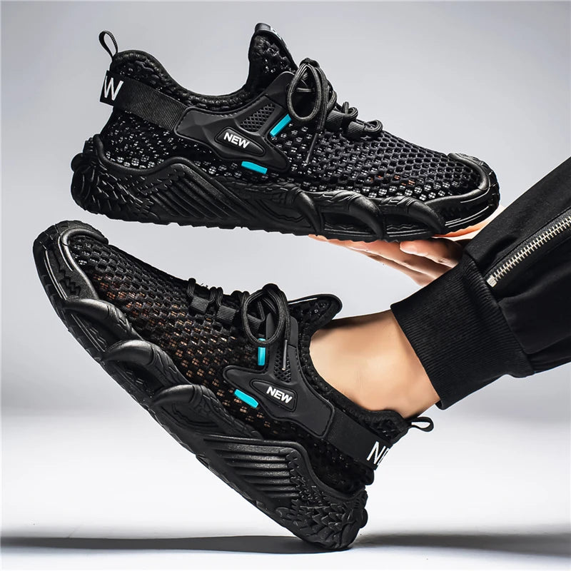 Neighborhood Sports Sneakers, Shock Absorbing Sole for Community Ball Games, Field Workout and Easy Weekend Outdoor Relax
