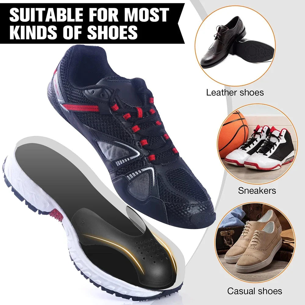 20Pcs Sneakers Anti Crease Protector Wrinkled Fold Shoes Support Toe Cap Sport Ball Shoe Head Stretcher Extender Shoe Protection