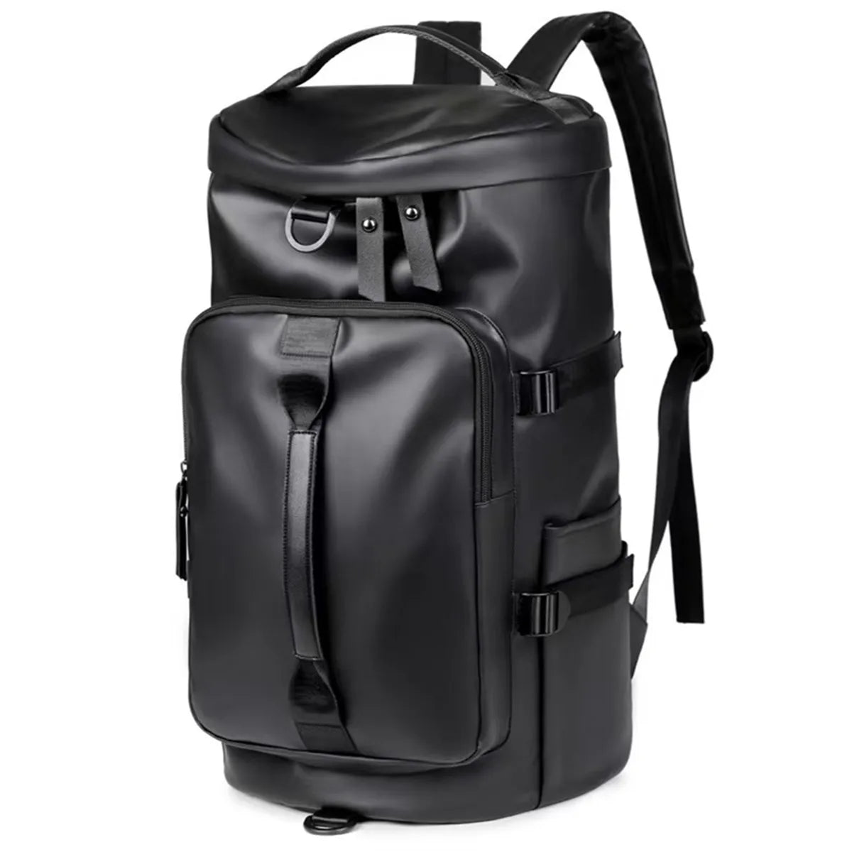 Travel backpack, large carry on bag with shoe compartment approved by the airline, 17 inch laptop backpack, business work fitnes