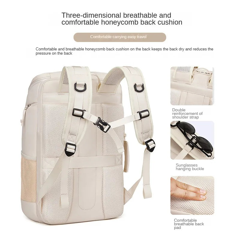 Travel Backpack custom logo Men Large Capacity Waterproof Casual Hikking bag print picture 17in Laptop Back Bag Outdoor Backpack