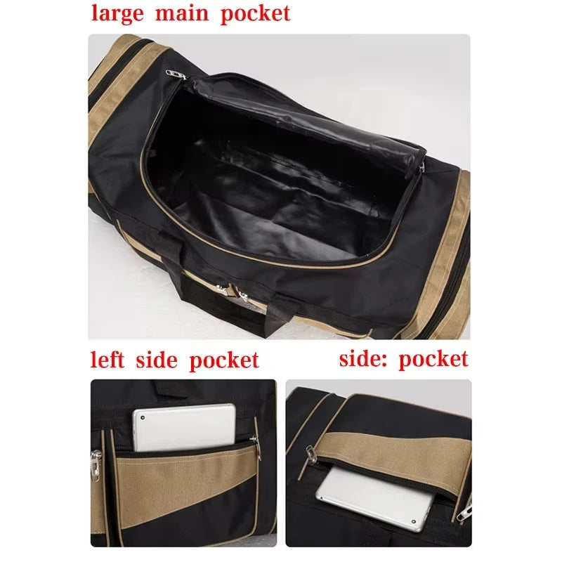 Luggage Travel Bag Handbag Large Capacity Outing Travelling Storage Carry on Outdoor Multi-compartment Training Hiking Bag