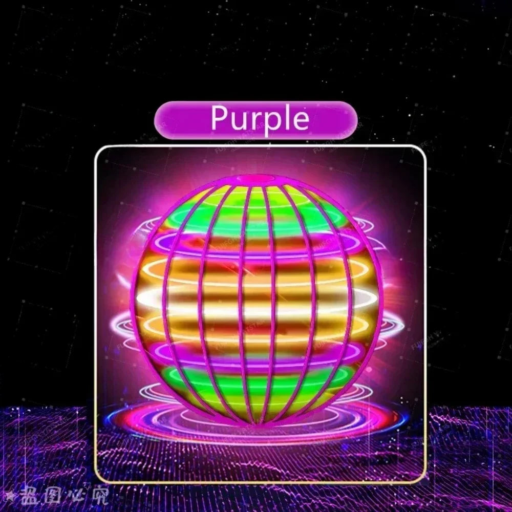 2026 AI Flying Orb Ball Toys Galaxy Cosmic Globe Boomerang Hover Ball Hand Drone Orbit Galactic Fidget Spinning Birthday Gift