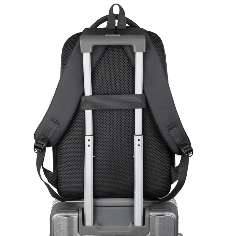Travel backpack with large capacity and durability, laptop backpack for campus and commuting, hiking trip
