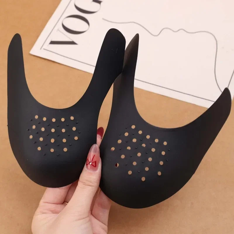 Shoe Crease Protectors Anti-wrinkle Lightweight Shoe Shield Inserts Protector for Sneakers Crack Toe Cap Support Shoes Stretcher