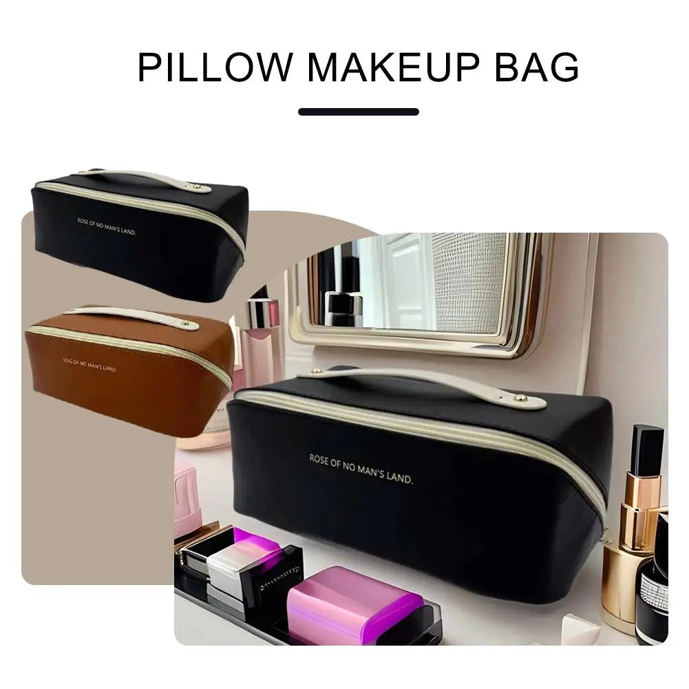 Makeup Organizer Female Toiletry Kit Bag Make Up Case Storage Pouch Luxury Lady Box Cosmetic Bag Organizer Bag For Travel Zip