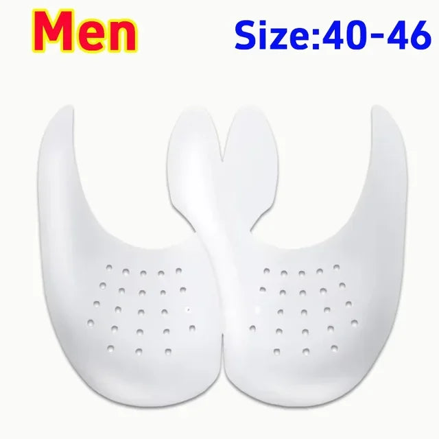 Shoe Crease Protectors Anti-wrinkle Lightweight Shoe Shield Inserts Protector for Sneakers Crack Toe Cap Support Shoes Stretcher