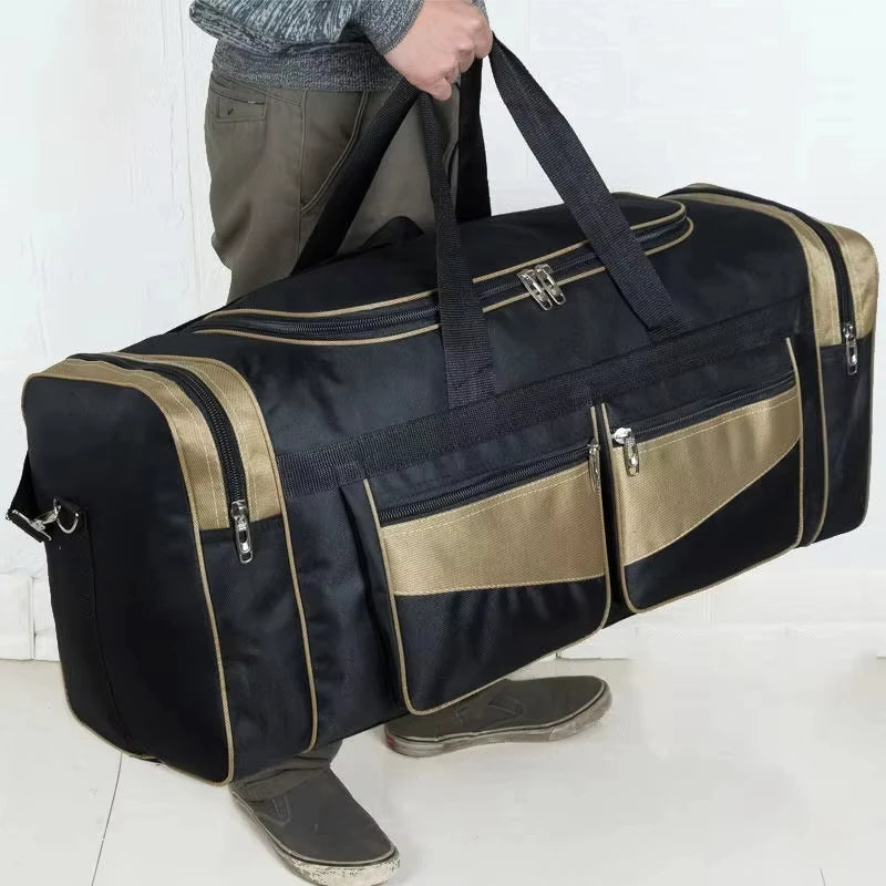 Luggage Travel Bag Handbag Large Capacity Outing Travelling Storage Carry on Outdoor Multi-compartment Training Hiking Bag
