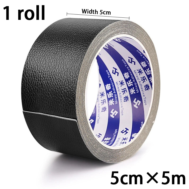 Sneaker Heel Protectors 1 Roll Leather Patche Leather Insole Patches Self-Adhesive Patches Heel Repair Foot Care Products