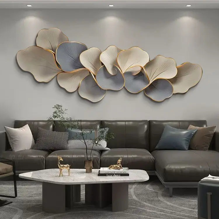 LED light light advanced sense new Chinese mural light modern light luxury living room sofa background wall painting bedroom