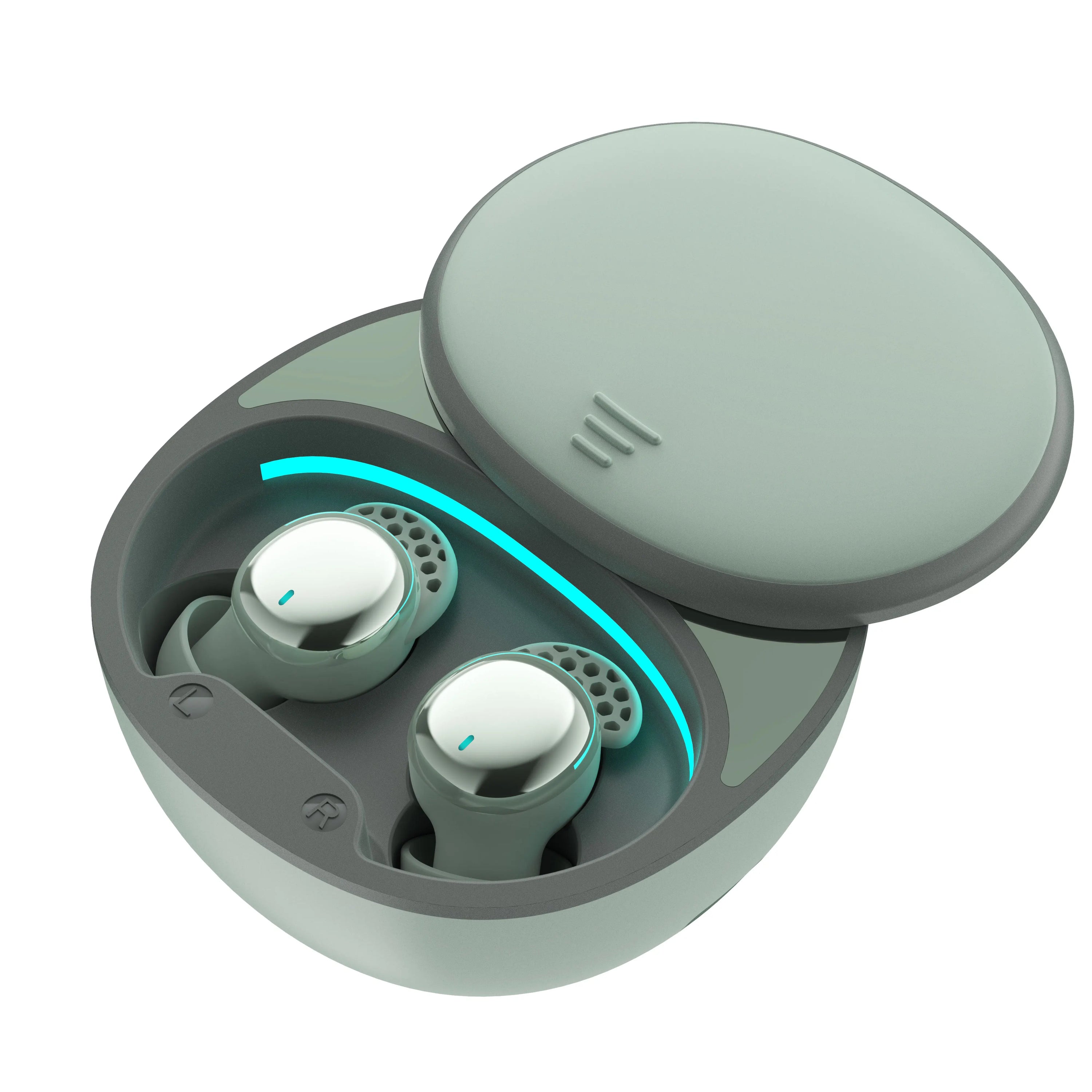 Wireless Earphone Sleep Earbuds for Side Sleepers Wireless Earbuds Comfortable Noise Blocking Music Sleep Dual Mode