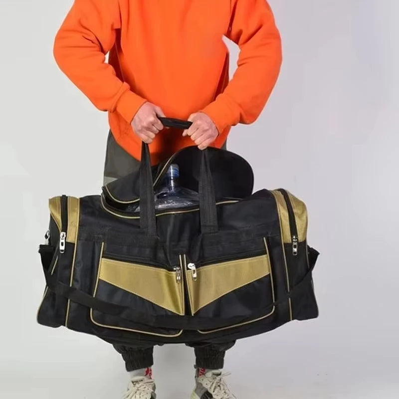 Luggage Travel Bag Handbag Large Capacity Outing Travelling Storage Carry on Outdoor Multi-compartment Training Hiking Bag