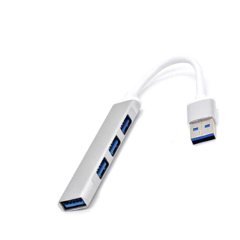 USB Type C to USB 3.0 A/USB A x3 Multi-function Docking Station Suitable For Devices With Standard Type C Interfaces Such Laptop
