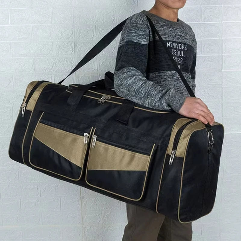 Luggage Travel Bag Handbag Large Capacity Outing Travelling Storage Carry on Outdoor Multi-compartment Training Hiking Bag