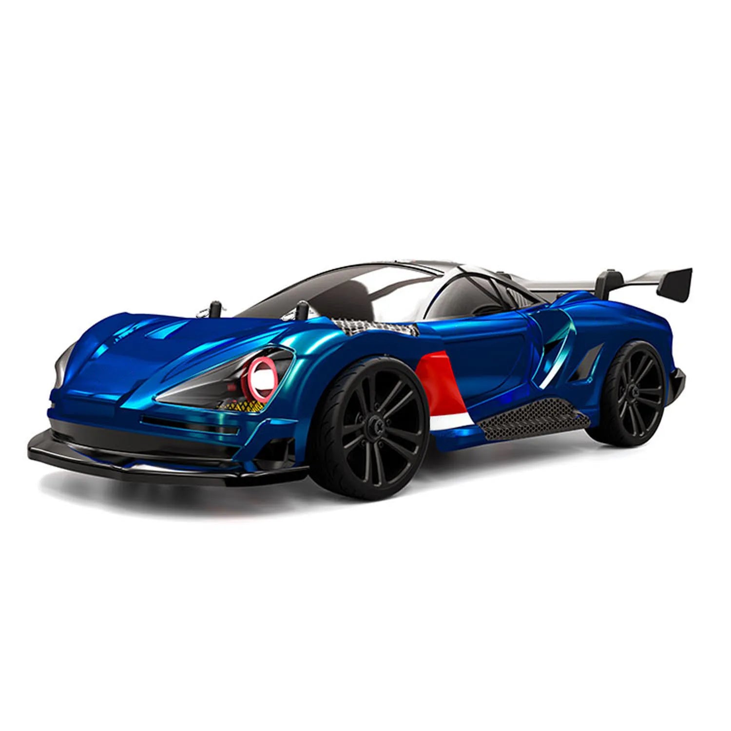 RC Drift Car 1/16 SCY 16301 4WD Seven Modes Light System RC390 Brushed Motor Electric Vehicle Model for Drifting Enthusiasts Toy