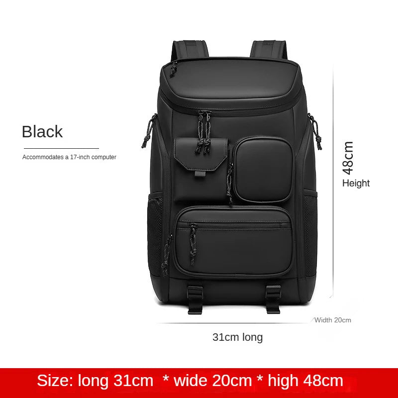 Travel Backpack custom logo Men Large Capacity Waterproof Casual Hikking bag print picture 17in Laptop Back Bag Outdoor Backpack