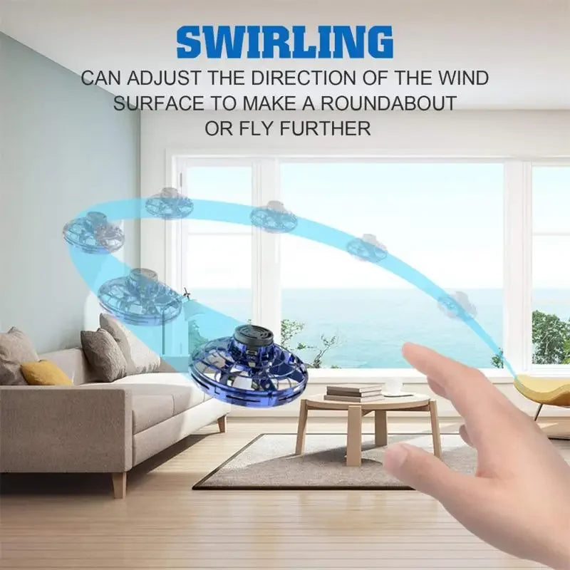 Flying Spinner Drone Toy