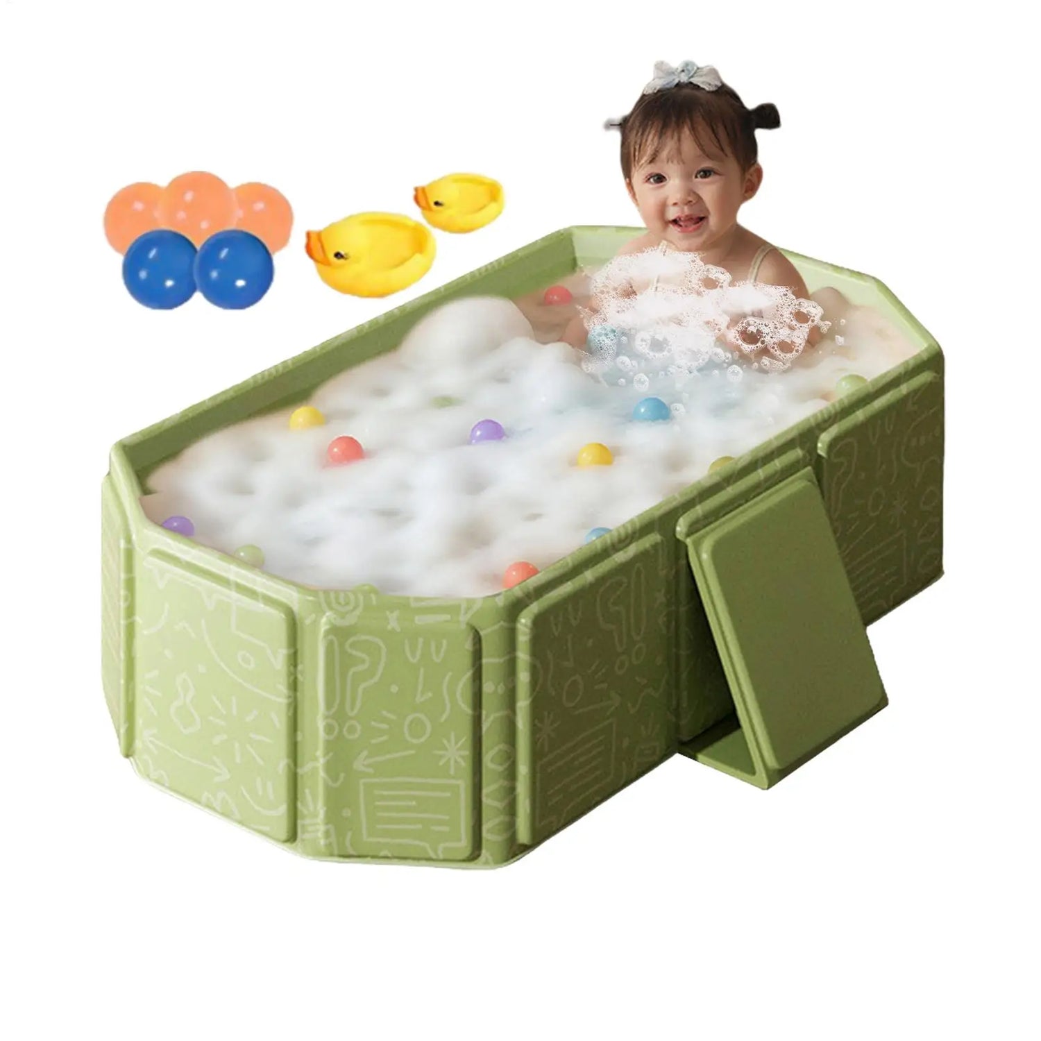 Baby Bathing