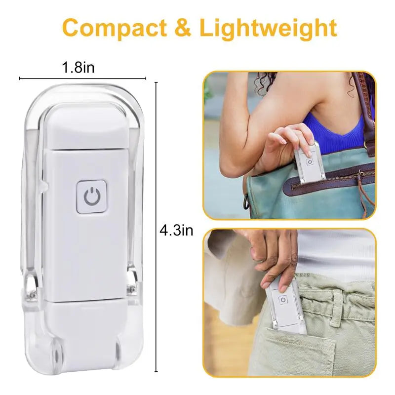Rechargeable USB Book Light