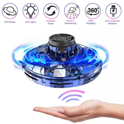 Flying Spinner Drone Toy