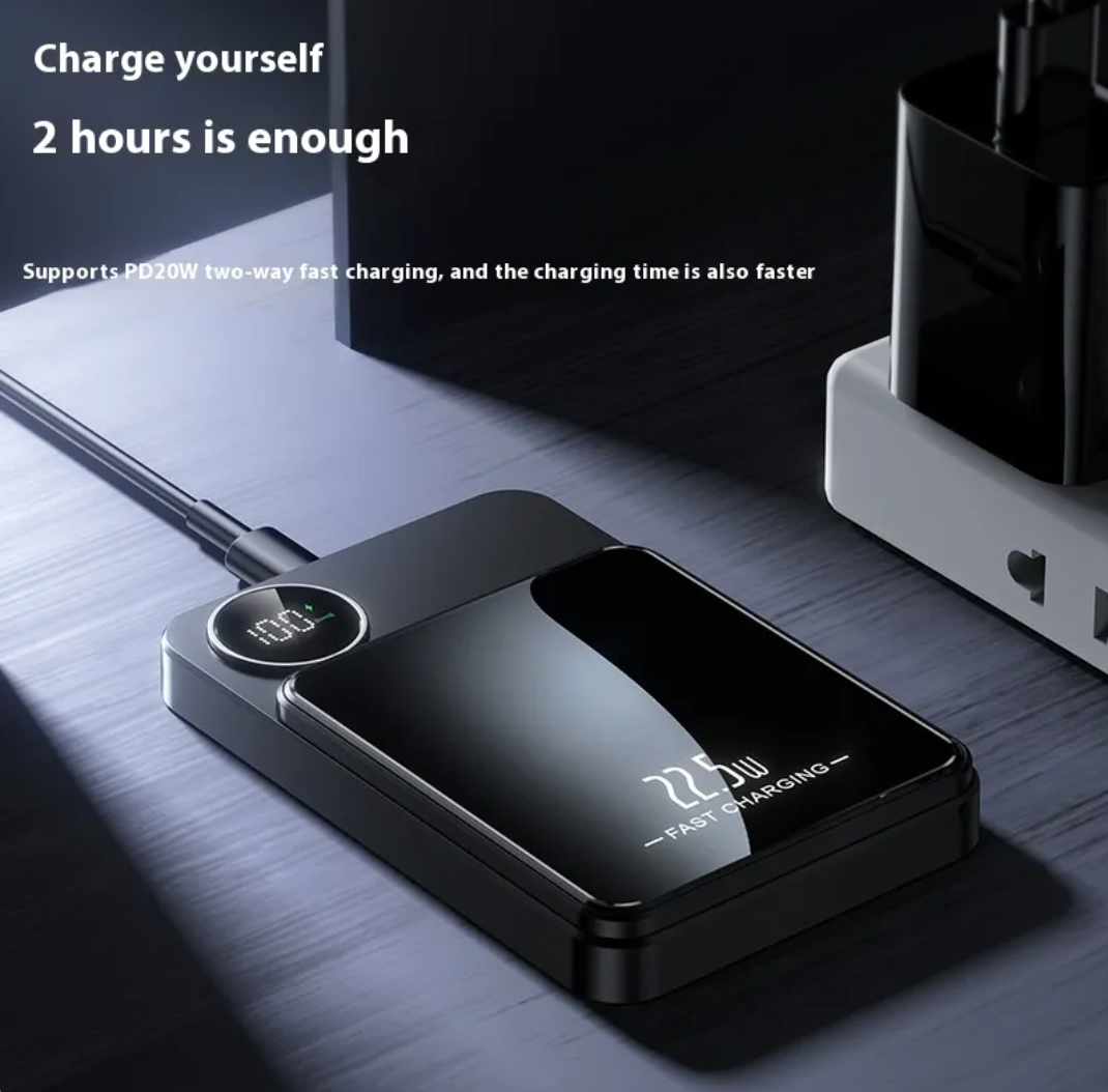 Ultra-Thin Magnetic Power Bank