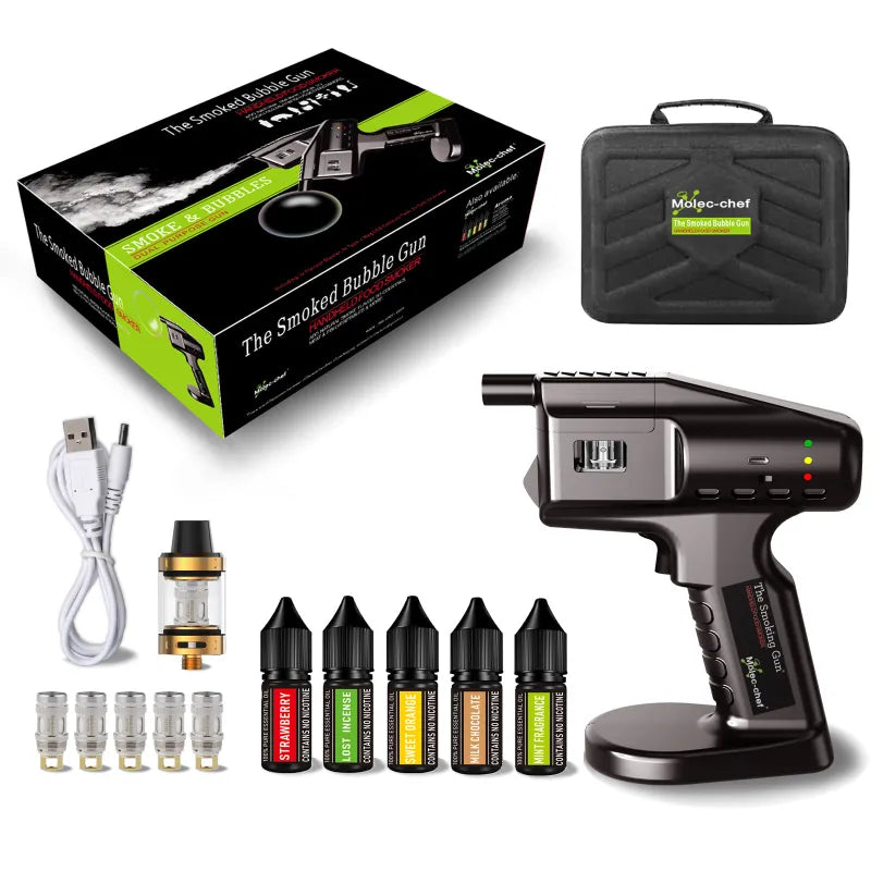 Portable Video Smoke Machine