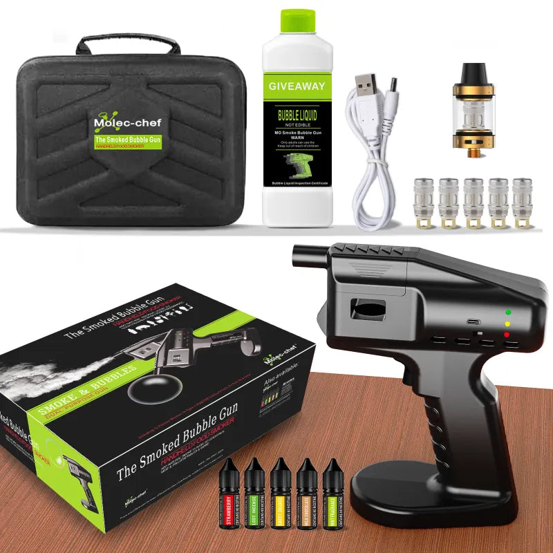 Portable Video Smoke Machine