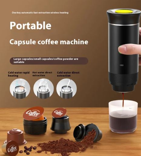 Portable Electric Coffee Machine