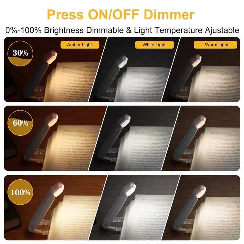 Rechargeable USB Book Light